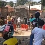 Bentrokan di menteng jakpus minggu 267 pagi
