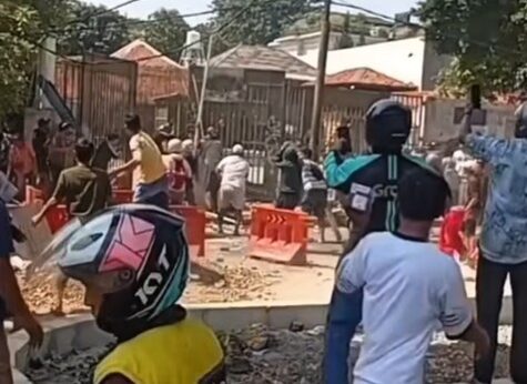 Bentrokan di menteng jakpus minggu 267 pagi