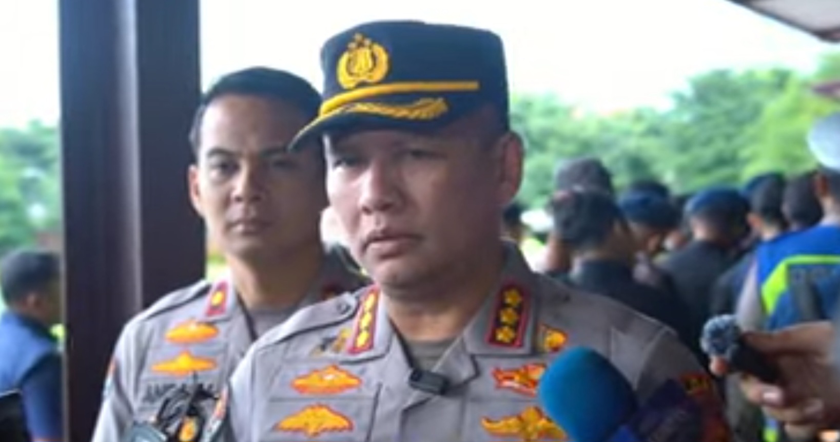 Kepala bidang humas polda metro jaya kombes budi hermanto