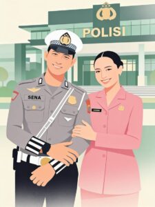 Iptu Sena dan Permohonan Maaf Seorang Polisi