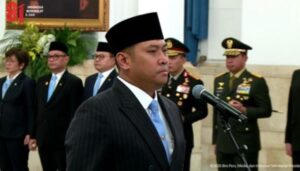 Sudaryono Lepas Jabatan Wamentan Usai Dilantik Jadi Kepala BGN