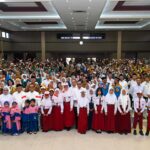 Peringatan hari anak nasional han ke 42 tahun 2026 mengusung tema sayang anak lindungi dan bangun masa depan